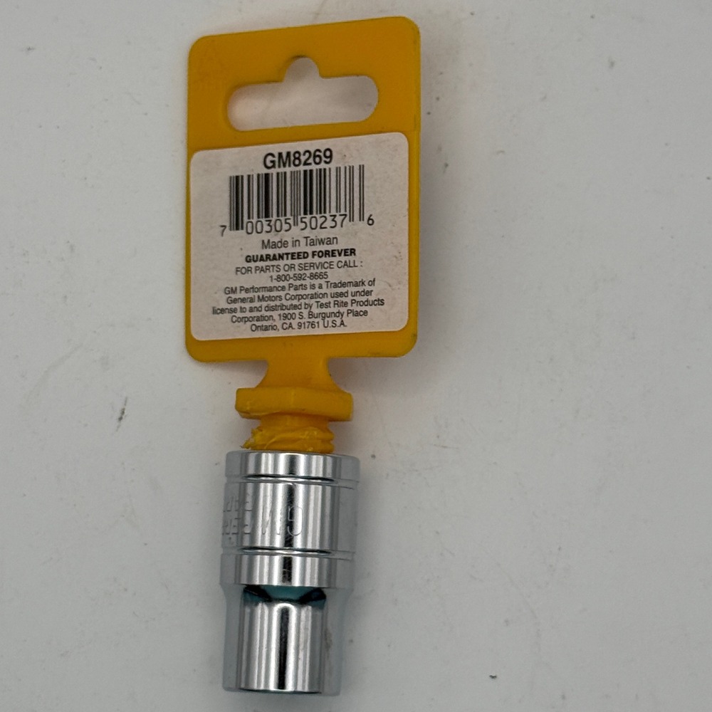 GM Performance Parts 1/2"‎ Drive 13mm 12 Point Socket  GM8269 Metric